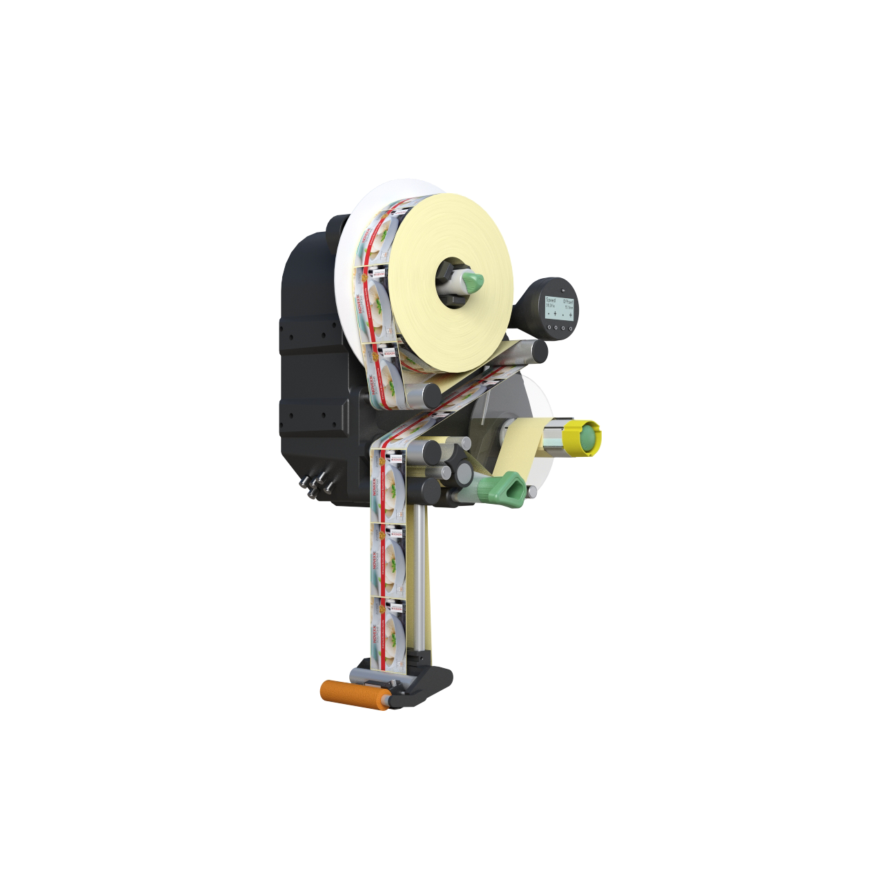 MÁY DÁN MÃ VẠCH TỰ ĐỘNG NOVEXX XLS 206